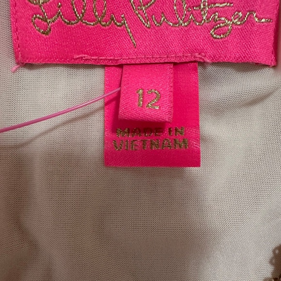 NWT Lilly Pulitzer  Reagan Long Sleeve Sequin Dress SZ 12 - Picture 4 of 12